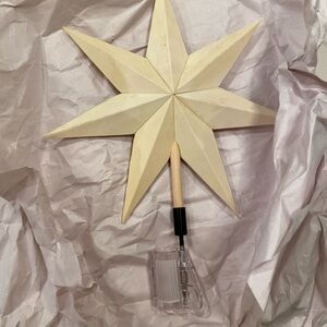 Studio McGee Wooden Tree Topper